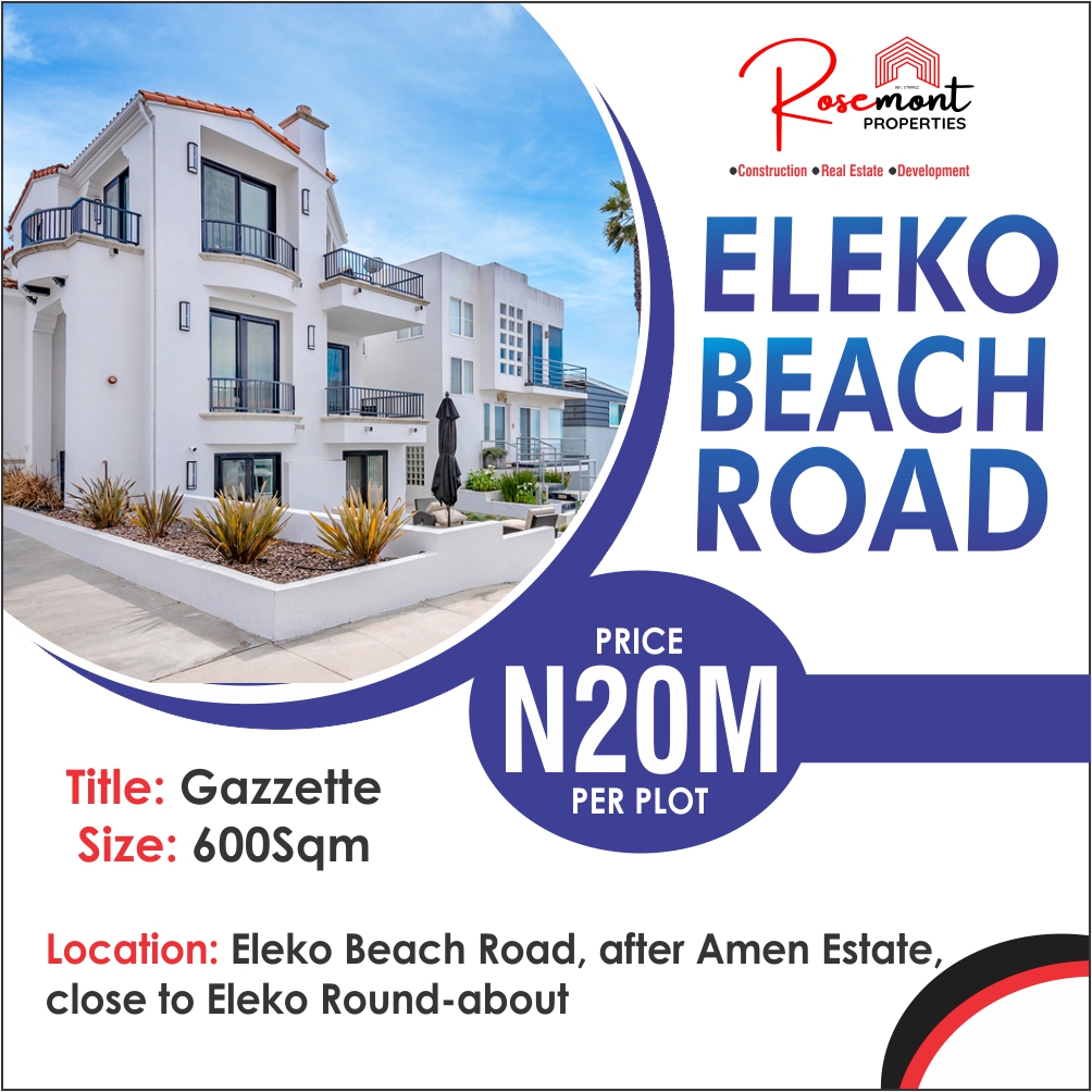 Eleko Beach Road